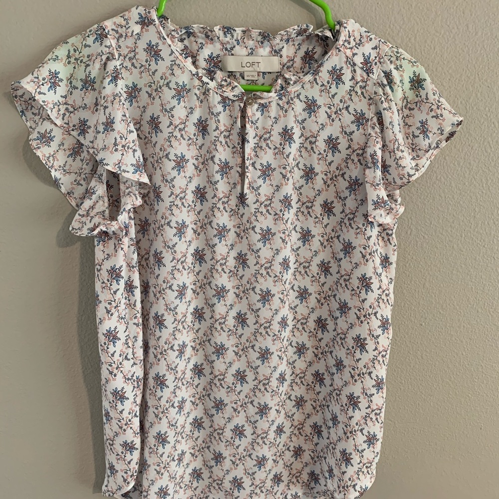 Loft Blouse